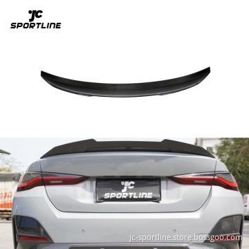 Carbon Fiber Rear Spoiler for BMW i4 G26 420i 430i 440i 2021-2023